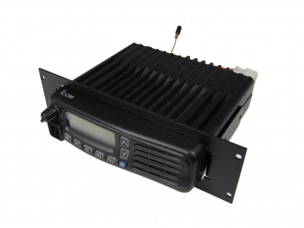 [C-EB25-IC6-1P] - 1-Piece Equipment Mounting Bracket, 2.5" Mounting Space, Fits Icom America self-contained radios