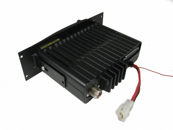 [C-EB25-IC6-1P] - 1-Piece Equipment Mounting Bracket, 2.5" Mounting Space, Fits Icom America self-contained radios