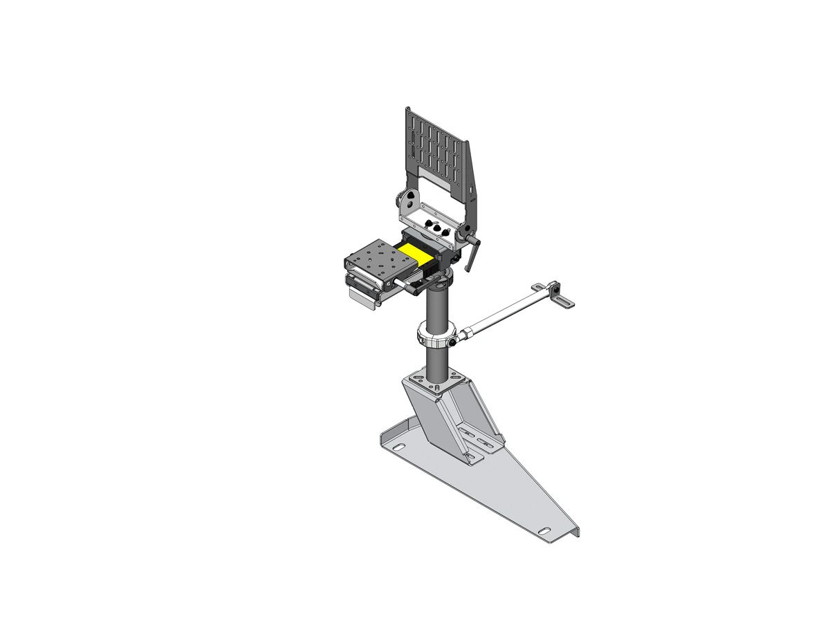 [PKG-PSM-3026-T] Premium Tablet Pedestal Mount Package For 2024 Chevrolet Blazer EV