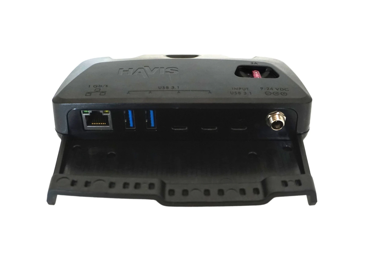 [DS-DA-604] Rugged USB-C Port Replication Hub