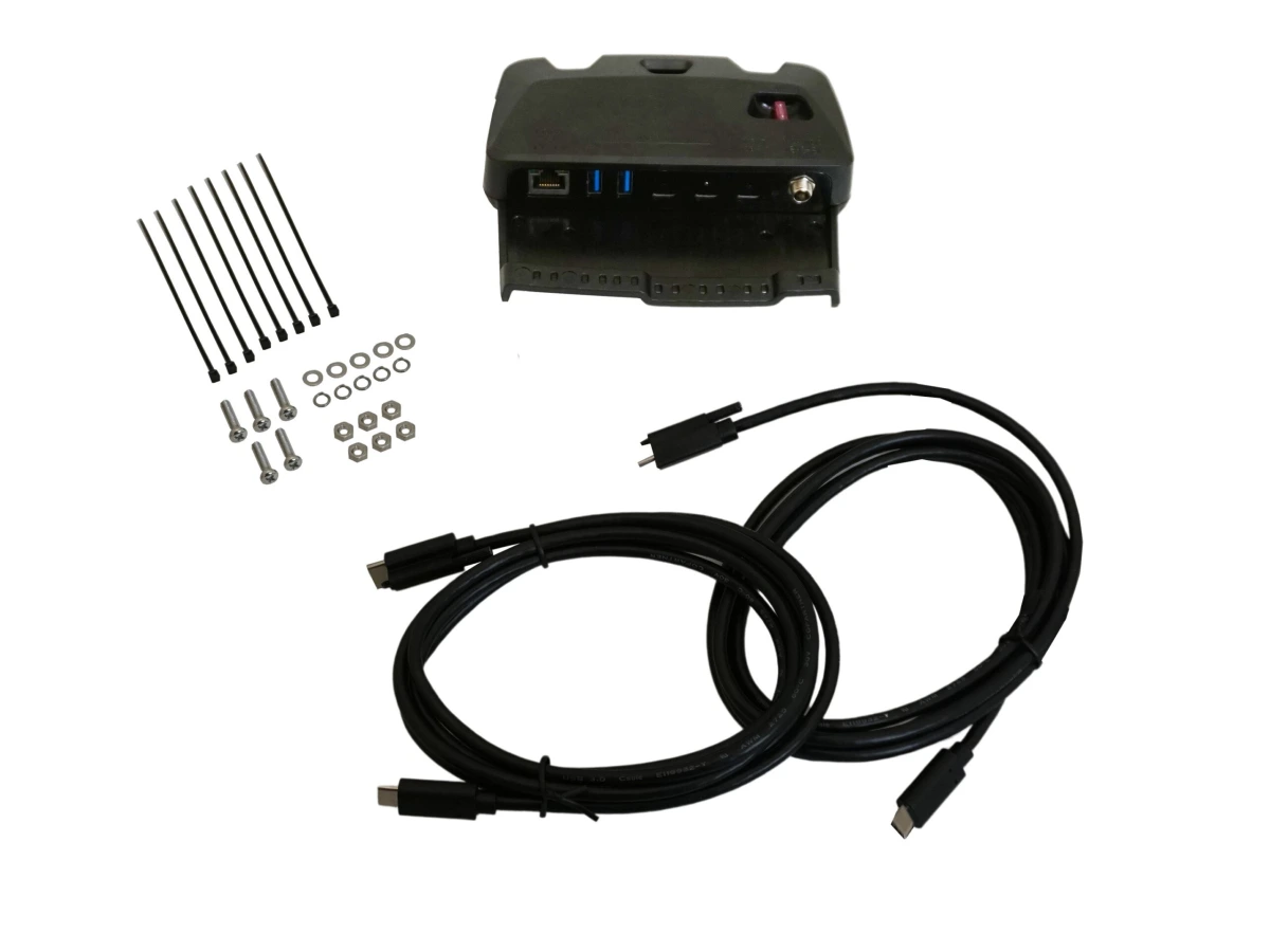 [DS-DA-604] Rugged USB-C Port Replication Hub