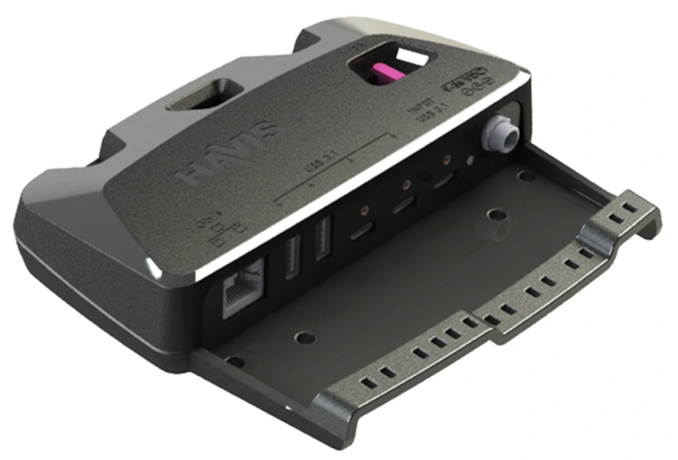[DS-DA-604] Rugged USB-C Port Replication Hub