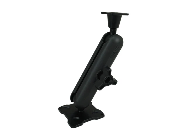 [DBM-1150-KL-0203] Dual Ball Mount with 1.50" Knob-Style Long Housing, One Long AMPS Plate & One Standard VESA 75 Plate