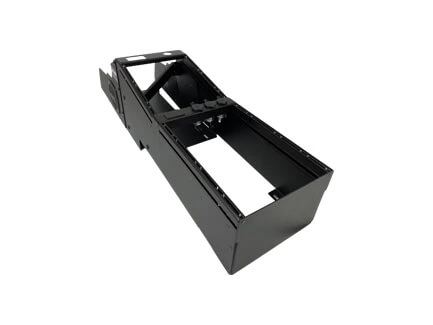 [C-VS-1012-TAH-1] - Vehicle-Specific 22" Angled Console for 2021-2024 Chevrolet Tahoe Police Pursuit Vehicle