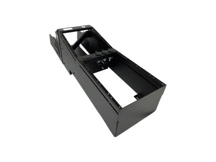 [C-VS-1012-TAH-1] - Vehicle-Specific 22" Angled Console for 2021-2024 Chevrolet Tahoe Police Pursuit Vehicle