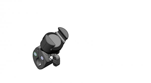 [PKG-BAR-101] - Bar Clamp Mount with Phone Holder