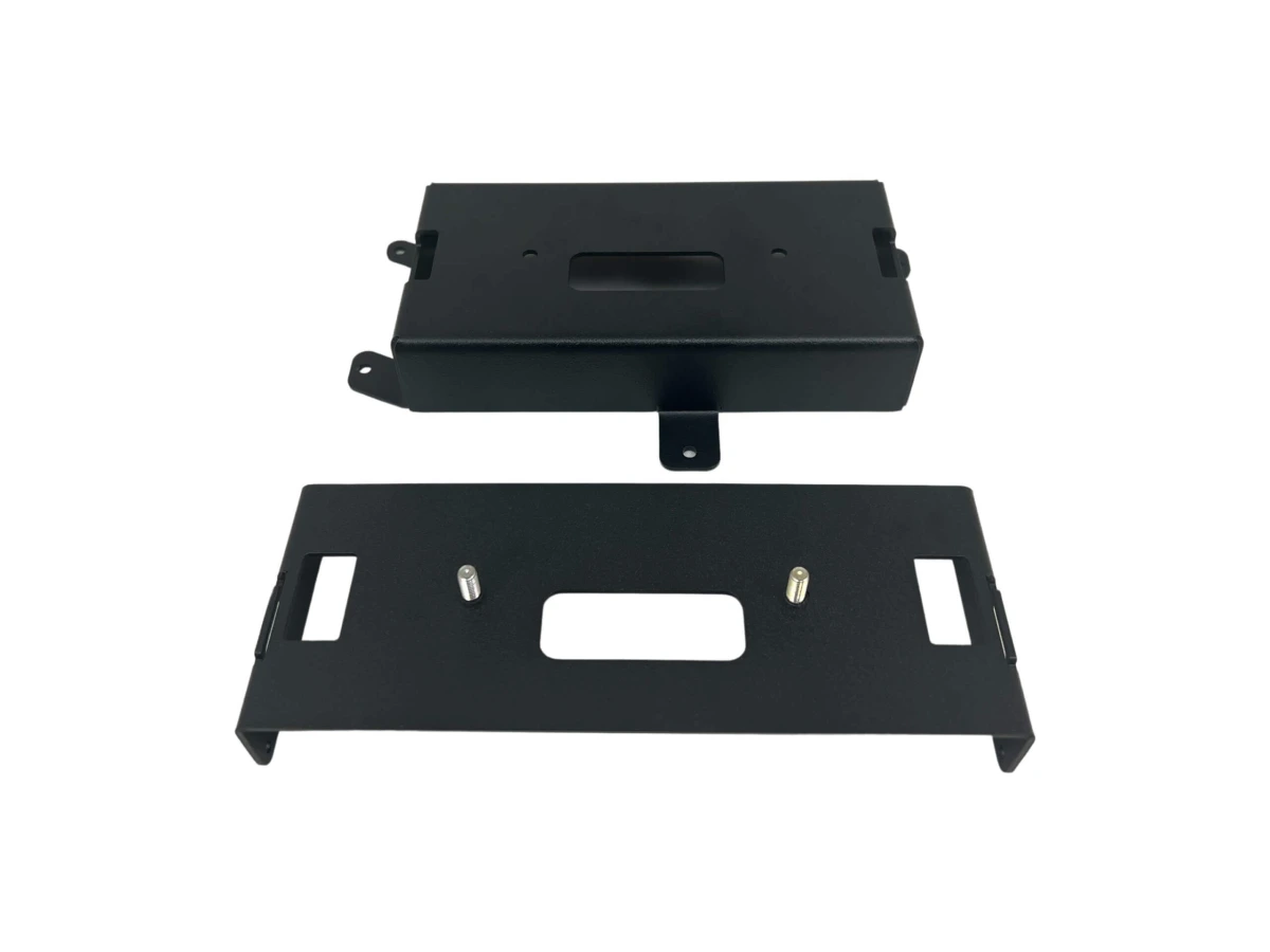 [C-EBX-SO-2] Equipment Bracket Kit for VSX Consoles Front Tray Siren Light Control – SoundOff Signal bluePRINT® 500 Series Contr