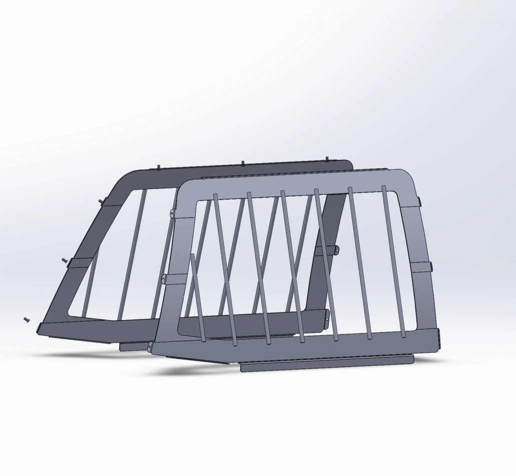 [WG-21TH-SET] - 2021+ Chevy Tahoe Driver & Passenger-side Polycarbonate Window Guard