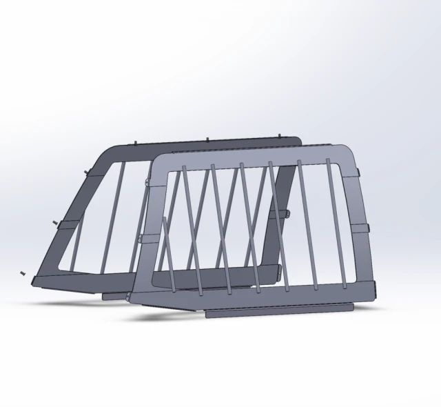 [WG-21TH-SET] - 2021+ Chevy Tahoe Driver & Passenger-side Polycarbonate Window Guard
