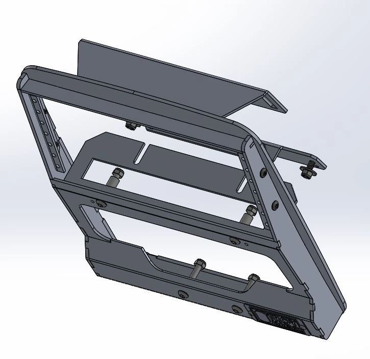 [CC-UV20-OH] - 2020+ Ford Police Interceptor Utility Specific 4" Overhead Console
