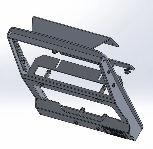 [CC-UV20-OH] - 2020+ Ford Police Interceptor Utility Specific 4" Overhead Console