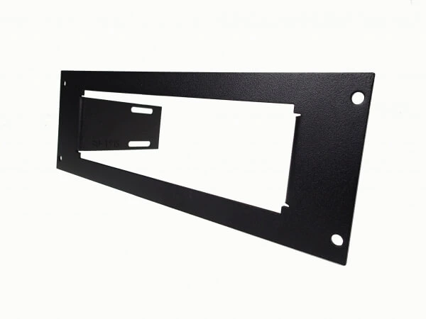 [C-EB30-T91S-1P] - 1-Piece Equipment Mounting Bracket, 3" Mounting Space, Fits Tait Radio TM9155
