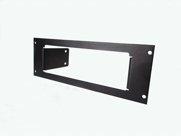 [C-EB30-T91S-1P] - 1-Piece Equipment Mounting Bracket, 3" Mounting Space, Fits Tait Radio TM9155
