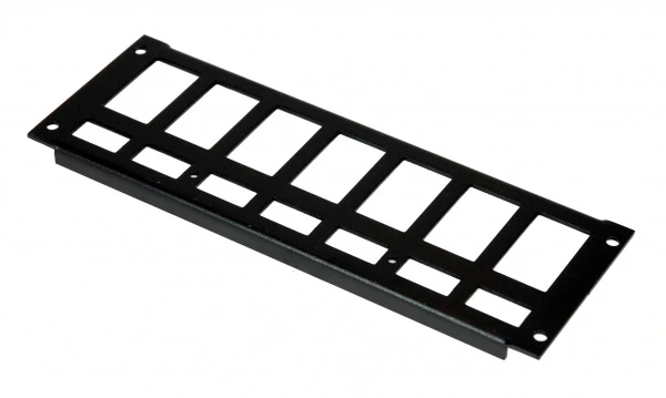 [C-PS-7-L] - 3" Switch Bracket For 7 Switched & 7 Labels