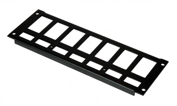 [C-PS-7-L] - 3" Switch Bracket For 7 Switched & 7 Labels