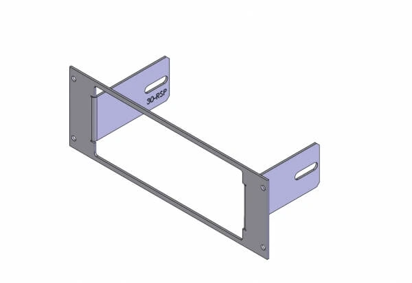 [C-EB30-RSP-1P] - OBSOLETE – 1-Piece Equipment Mounting Bracket, 3" Mounting Space, Fits Misc. Roadrunner SP1040PCB