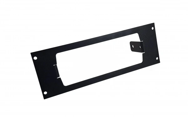 [C-EB30-DMX-1P] - OBSOLETE – 1-Piece Equipment Mounting Bracket, 3" Mounting Space, Fits Bendix King DMH Self Contained Radio