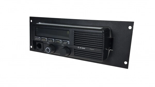 [C-EB30-DMX-1P] - OBSOLETE – 1-Piece Equipment Mounting Bracket, 3" Mounting Space, Fits Bendix King DMH Self Contained Radio