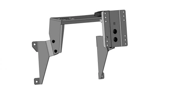 [C-DMM-2014] - DISCONTINUED – Dash Mount for 2015-2020 Chevrolet Tahoe