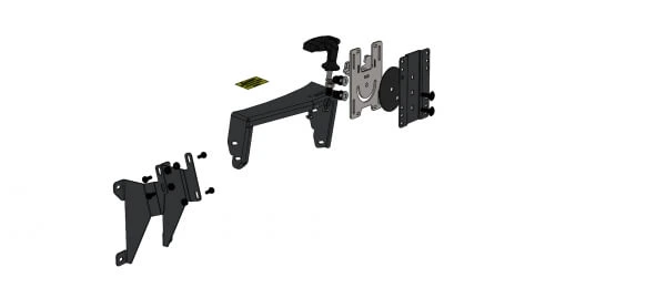 [C-DMM-2014] - DISCONTINUED – Dash Mount for 2015-2020 Chevrolet Tahoe