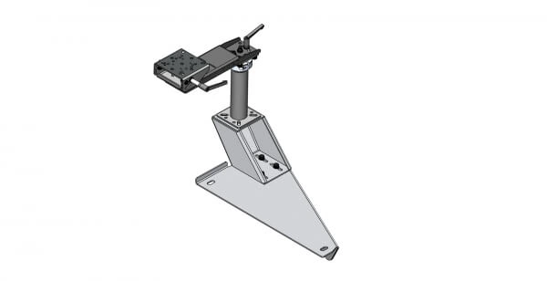 [PKG-PSM-1003] - Standard Pedestal Mount Package for 2021-2024 Chevrolet Tahoe, 2019-2024 Sierra 1500 and Silverado 1500 (4th ge