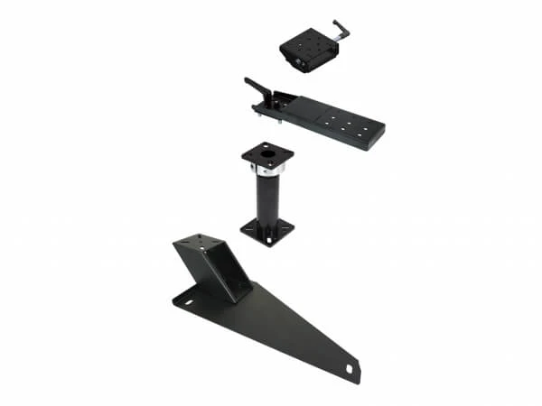 [PKG-PSM-1003] - Standard Pedestal Mount Package for 2021-2024 Chevrolet Tahoe, 2019-2024 Sierra 1500 and Silverado 1500 (4th ge