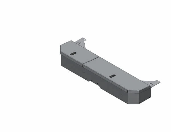 [C-SBX-105] - Lockable Under-Seat Storage Box for 2019-2024 Chevrolet Silverado/GMC Sierra