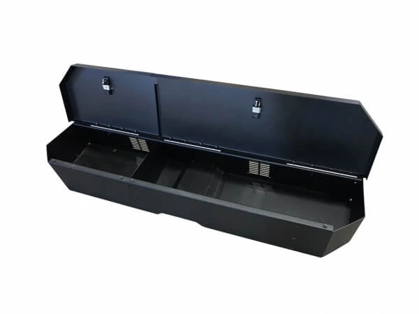 [C-SBX-105] - Lockable Under-Seat Storage Box for 2019-2024 Chevrolet Silverado/GMC Sierra