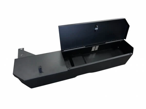 [C-SBX-105] - Lockable Under-Seat Storage Box for 2019-2024 Chevrolet Silverado/GMC Sierra