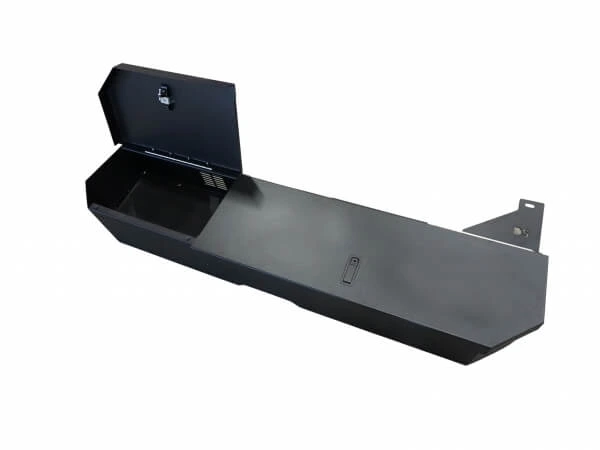 [C-SBX-105] - Lockable Under-Seat Storage Box for 2019-2024 Chevrolet Silverado/GMC Sierra