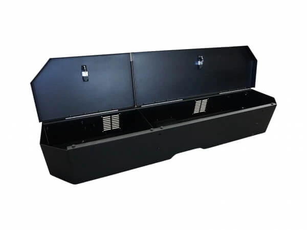 [C-SBX-105] - Lockable Under-Seat Storage Box for 2019-2024 Chevrolet Silverado/GMC Sierra