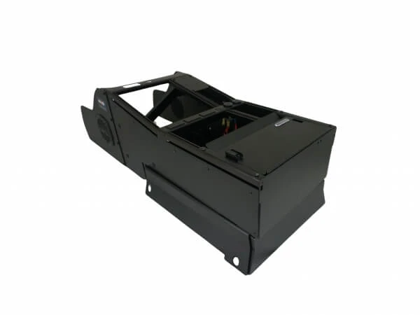 [C-VSW-1005-TAH-PM] - Vehicle-Specific 15" Wide Angled 15" Console with Internal PocketJet 6 & 7 Printer Mount for 2021-2024 Che