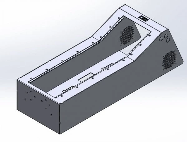[CC-HDWB-30] - Universal 30" Wide-Body Sloped Console