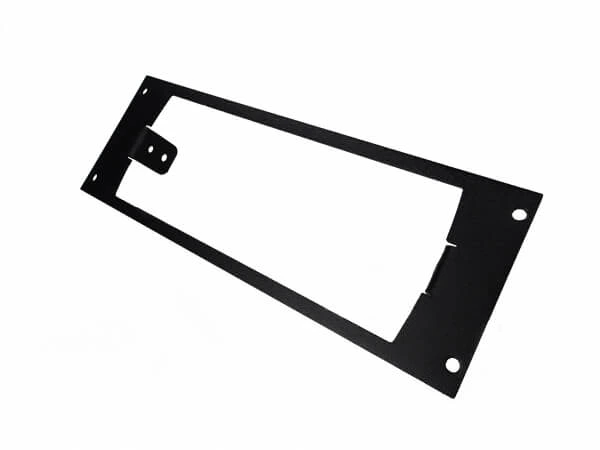 [C-EB30-KCH-1P] - 1-Piece Equipment Mounting Bracket, 3" Mounting Space, Fits Kenwood KCH-20R remote radio