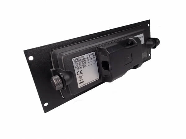 [C-EB30-KCH-1P] - 1-Piece Equipment Mounting Bracket, 3" Mounting Space, Fits Kenwood KCH-20R remote radio