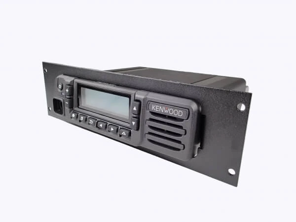 [C-EB25-NX3-1P] - 1-Piece Equipment Mounting Bracket, 2.5" Mounting Space, Fits Kenwood NX Series Radio