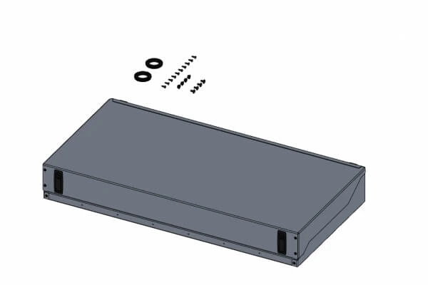 [SBX-3007] - Electronics Mounting Topper for Modular Drawers