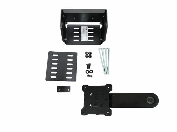 [MH-ARM-0600] - Forklift Pillar Mount & Swivel Arm For Keyboards With 6" Base