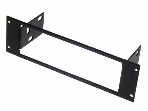 [C-EB25-AS2-1P] - OBSOLETE – 1-Piece Equipment Mounting Bracket, 2.5" Mounting Space, Fits Code 3/ Public Safety Equip. AS10, AS