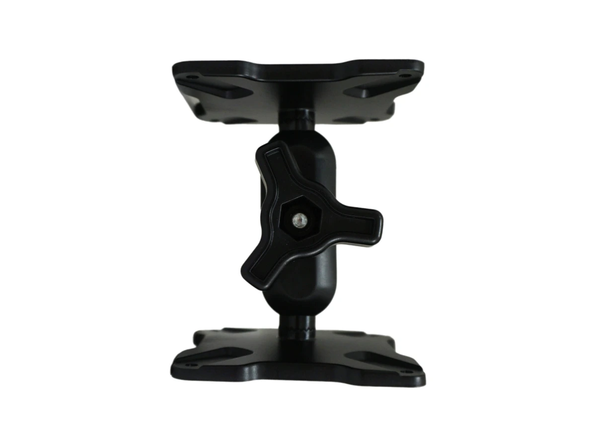 [DBM-1100-KS-0303] Dual Ball Mount with 1.00" Knob-Style Standard Housing & Two Standard VESA 75 Plates