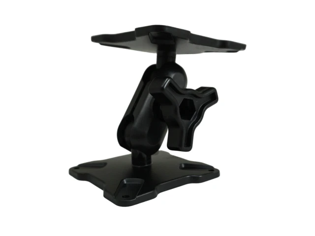 [DBM-1100-KS-0303] Dual Ball Mount with 1.00" Knob-Style Standard Housing & Two Standard VESA 75 Plates