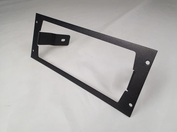 [C-EB35-XG2-1P] - 1-Piece Equipment Mounting Bracket, 3.5" Mounting Space, Fits Harris/L3Harris XG-25M model DM-M78B