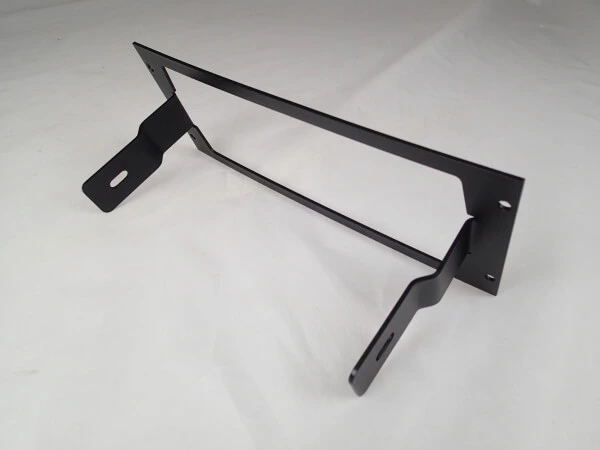 [C-EB35-XG2-1P] - 1-Piece Equipment Mounting Bracket, 3.5" Mounting Space, Fits Harris/L3Harris XG-25M model DM-M78B