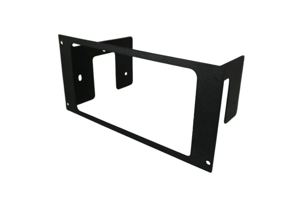 [C-EB40-WCS-1P] 1-Piece Equipment Mounting Bracket, 4" Mounting Space, Fits Whelen Core-S Control System
