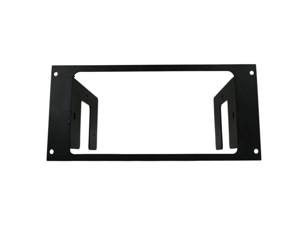 [C-EB40-WCS-1P] 1-Piece Equipment Mounting Bracket, 4" Mounting Space, Fits Whelen Core-S Control System