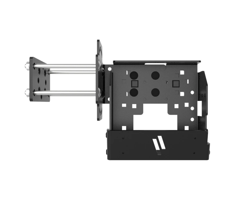 [MH-3004] - Forklift Printer Pillar Mount for Brother RuggedJet 4200 Series Printer