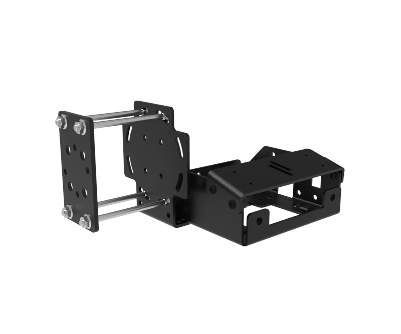 [MH-3004] - Forklift Printer Pillar Mount for Brother RuggedJet 4200 Series Printer
