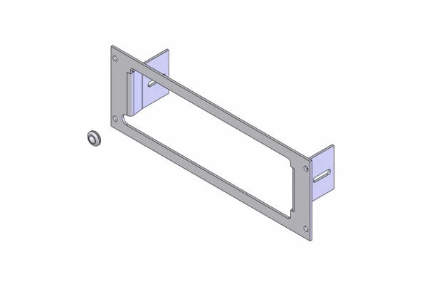 [C-EB30-VX5-1P] - OBSOLETE – 1-Piece Equipment Mounting Bracket, 3" Mounting Space, Fits Vertex Standard/ Yaesu Vertex VX-4000,