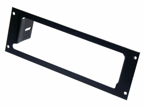 [C-EB30-VX5-1P] - OBSOLETE – 1-Piece Equipment Mounting Bracket, 3" Mounting Space, Fits Vertex Standard/ Yaesu Vertex VX-4000,