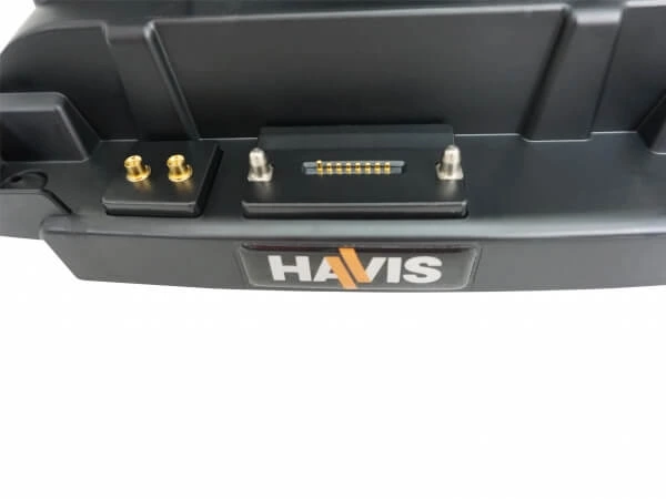 [DS-GTC-714-2] - Docking Station For Getac ZX70 Tablet With POGO Connector & Dual Pass-Thru Antenna Connections